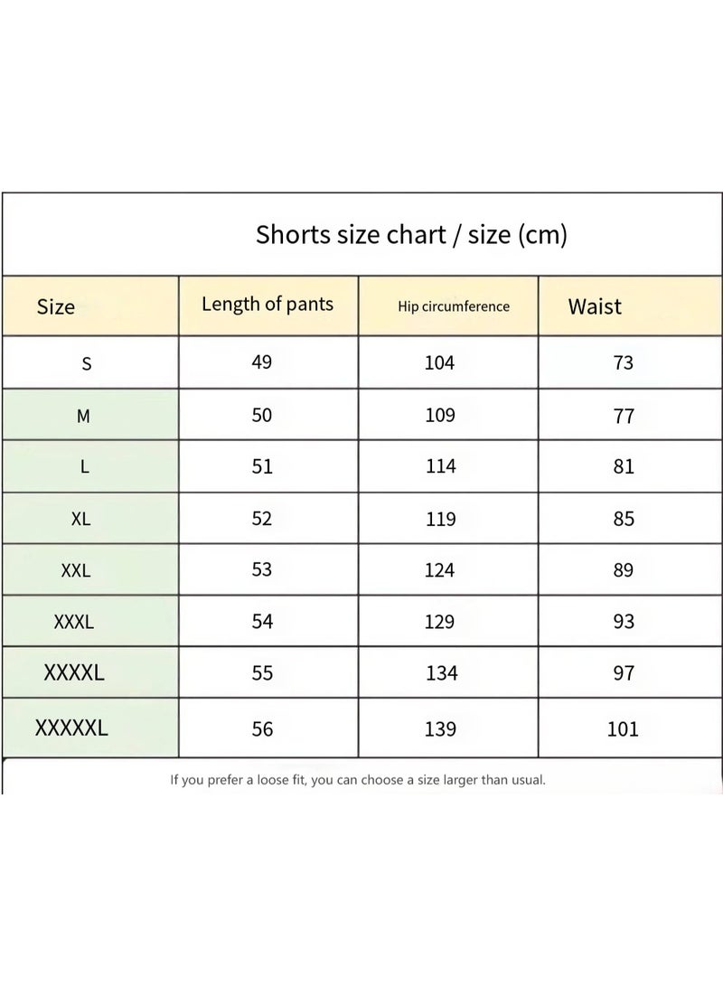 Generic Men's Swimsuits, Beach Shorts, Sportswear Pants, Boys' Shorts, Swimsuits, Men's Summer Four-Corner Pants, Swimming Trunks  - Image 2