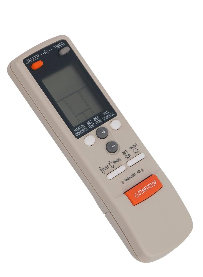 ELTRAZONE : Replacement Remote Control AR-JW2 for Fujitsu Air Conditioner AR-DB2, AR-DB4, AR-DB6 – Includes Battery - Image 3