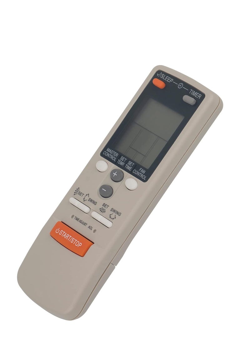 ELTRAZONE : Replacement Remote Control AR-JW2 for Fujitsu Air Conditioner AR-DB2, AR-DB4, AR-DB6 – Includes Battery - Image 4