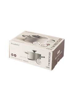 Berghoff Non-Stick Recyled Stainless Steel Covered Casserole   cm-Silver  - Image 2