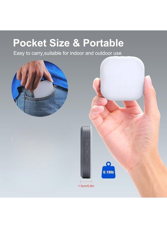 Magnetic Clip-On Selfie Light – Portable Rechargeable LED Video Light with 3 Modes and Adjustable Brightness – For Phone, Tablet, Laptop, Makeup, Vlogs, and Video Calls - Image 3