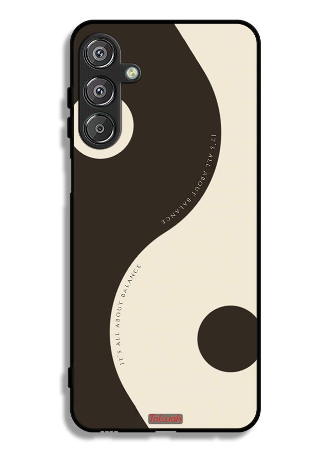 Tolwak Samsung Galaxy F36 Protective Case Cover Its All About Balance - Image 1