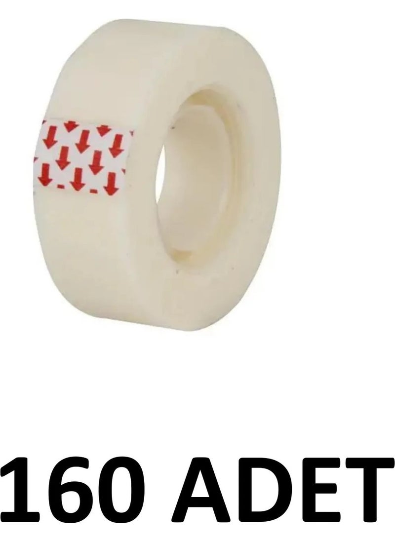 Kraf 160 Pieces Invisible Tape 19MM x 33MT Tracing Tape  - Image 2