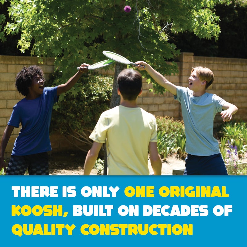 Koosh Double Paddle Playset -- Paddles and Ball for Added Koosh Fun! -- Fidget Toy -- For Ages 6+ - Image 5