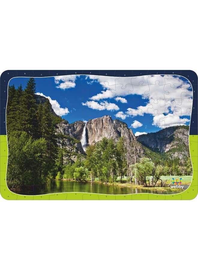 Webby Kids Yosemite National Park Wooden Jigsaw Puzzle, 108 Pieces - Image 2