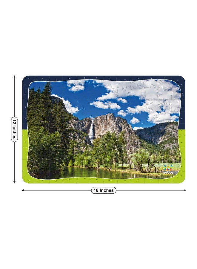 Webby Kids Yosemite National Park Wooden Jigsaw Puzzle, 108 Pieces - Image 5