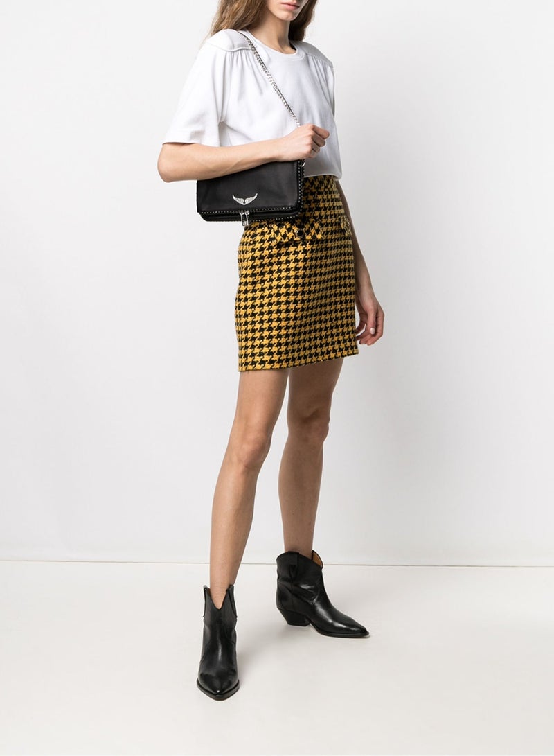 ZADIG & VOLTAIRE Leather messenger bag - Image 4