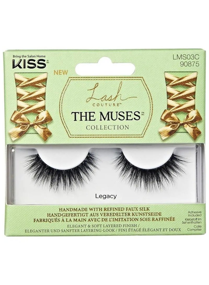 Kiss Lash Couture The Muses Collection Fake Eyelashes LMS03C