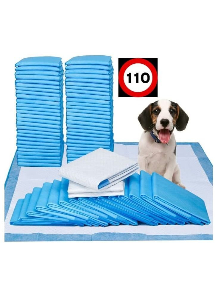 Cherry Medical Supply 110-Pieces Packed In 11 Pouches 60 Cm X 90 Cm Xl Pet Training Pads Puppy Pads Super Absorbent  - Image 1