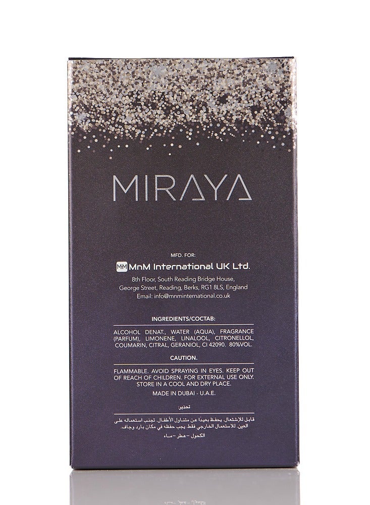 Miraya عطر ميرايا ميدنايت نوير للرجال - 100 مل - Image 3
