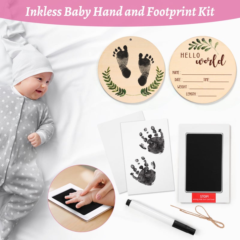 Early Minds New Mom & Baby Girl Gift Set  Newborn Essentials Stuff For First Time Moms  Pregnancy Gifts For Gender Reveal  Baby Shower  Expecting Mom Care Package After Birth - Image 4