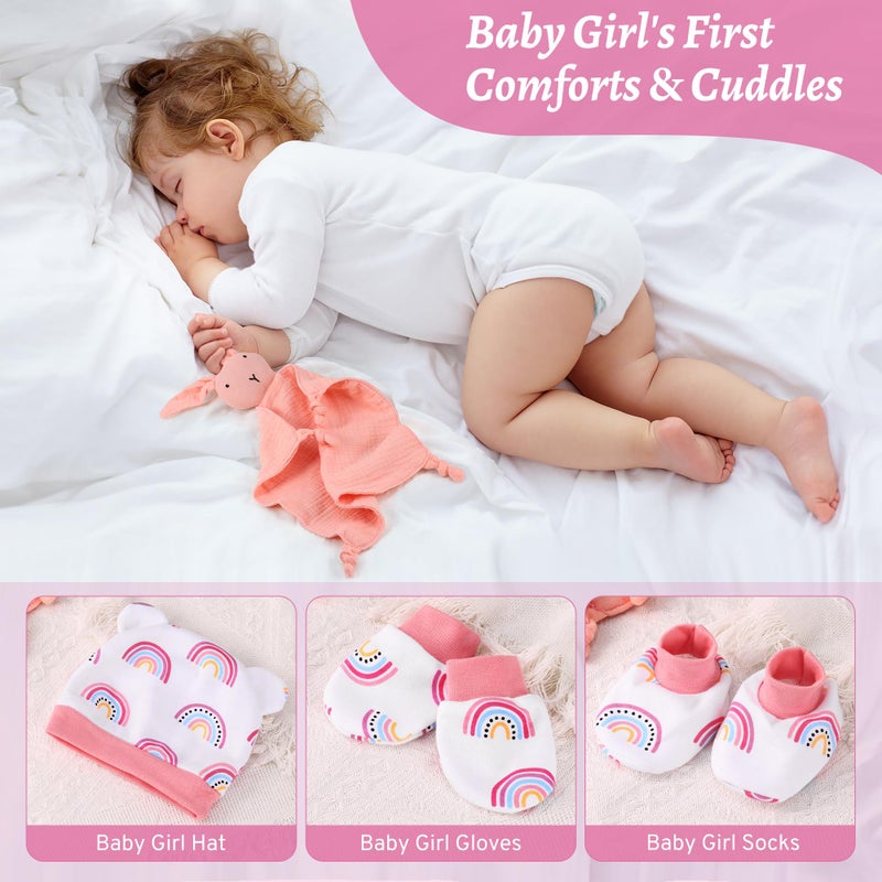 Early Minds New Mom & Baby Girl Gift Set  Newborn Essentials Stuff For First Time Moms  Pregnancy Gifts For Gender Reveal  Baby Shower  Expecting Mom Care Package After Birth - Image 3