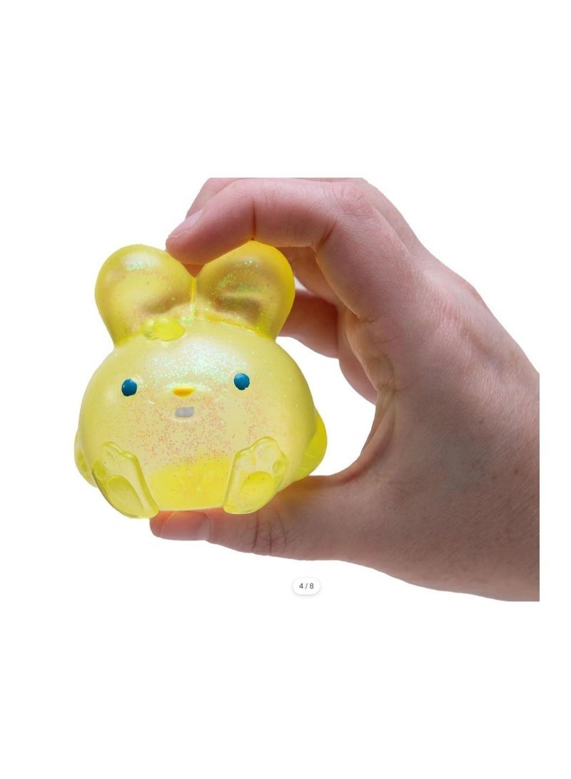 Needoh Squishy Gummy Bunny Sensory Fidget Toy Squeeze - Image 3