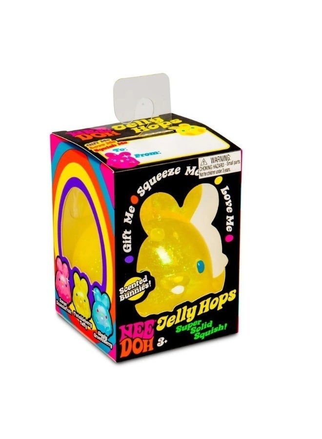 Needoh Squishy Gummy Bunny Sensory Fidget Toy Squeeze - Image 1