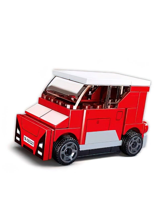 Sluban Sluban - Power Bricks Red Electric Vehicle Model 4 55 Pieces - M38-B1067D  - Image 2