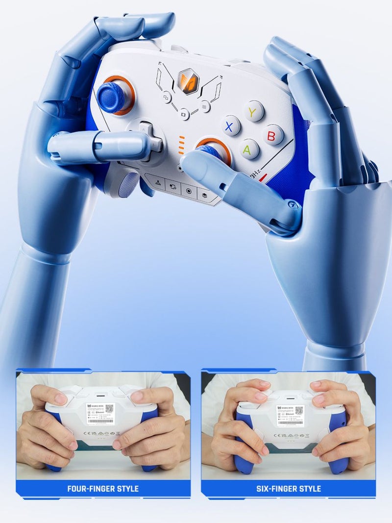Bigbig WON Blitz 2 Wireless Bluetooth Gamepad Controller with Somatosensory Controls, 2000Hz Polling Rate - Image 3