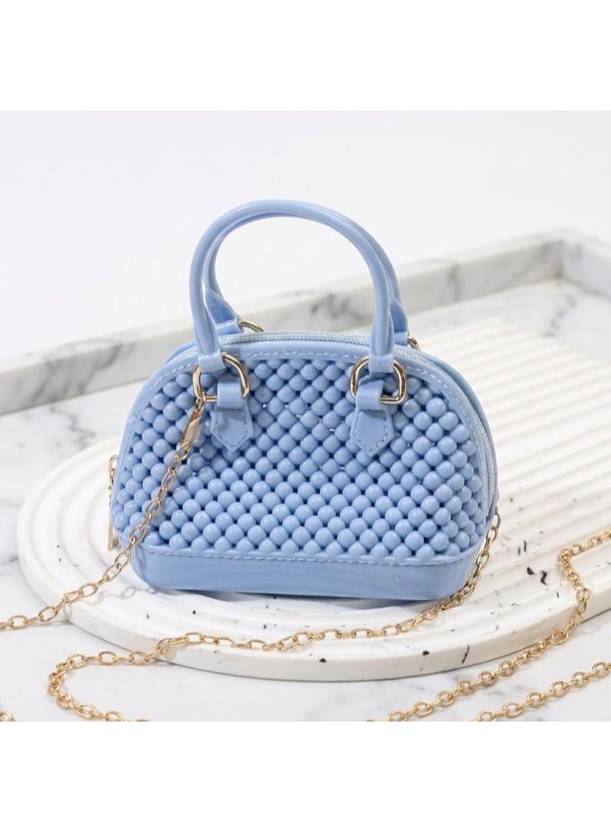Mini Handbag Mini Crossbody Shoulder Bag With Chain Strap - Image 1