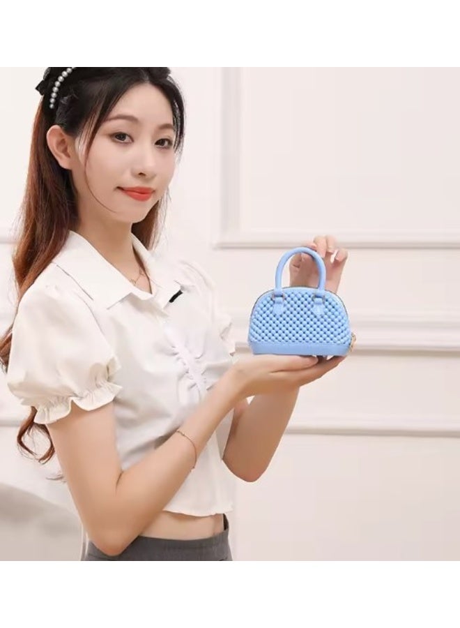 Mini Handbag Mini Crossbody Shoulder Bag With Chain Strap - Image 3