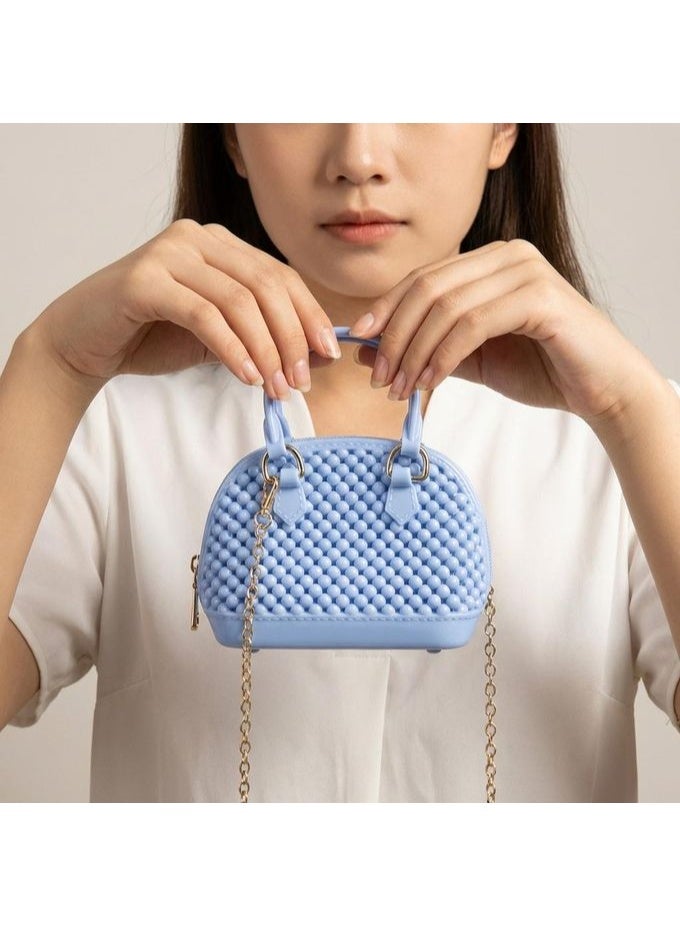Mini Handbag Mini Crossbody Shoulder Bag With Chain Strap - Image 2
