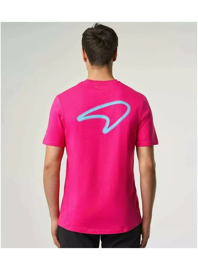 McLaren MENS MIAMI NEON GRAPHIC T-SHIRT