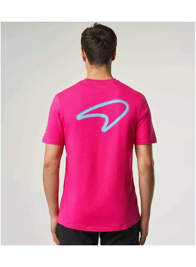 McLaren MENS MIAMI NEON GRAPHIC T-SHIRT - Image 2