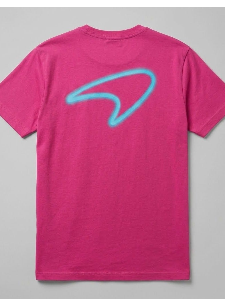 McLaren F1 Men's Miami Neon Graphic T-Shirt - Image 4