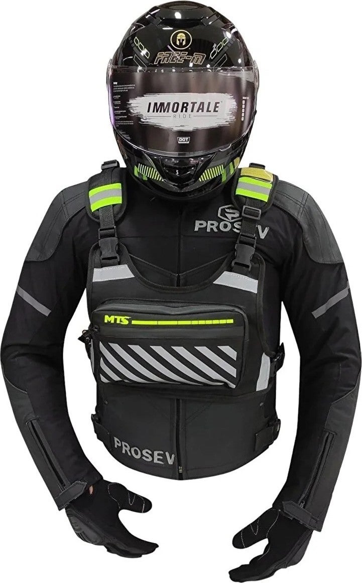 MTS Reflective Chest Bag - Image 1