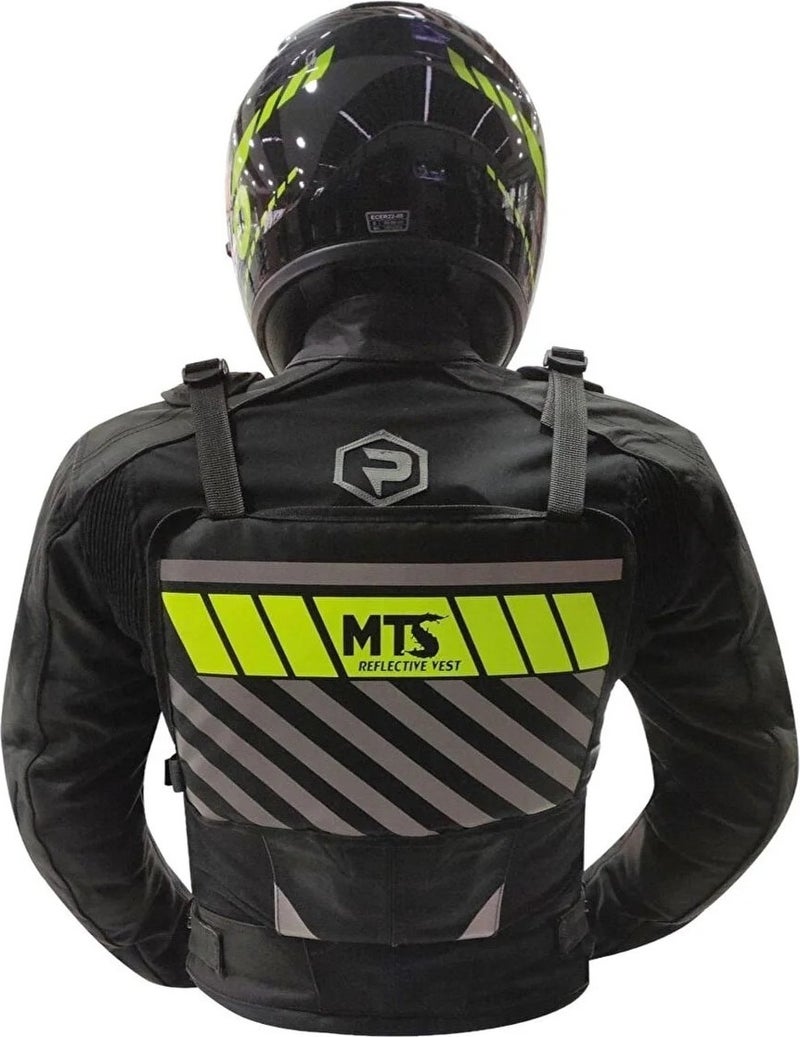 MTS Reflective Chest Bag - Image 2