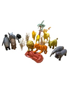 Children's toy, W42-75 forest figures toy from Al Safwa Toys