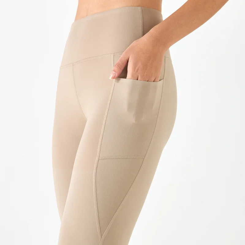 ADOT by Splash Elasticated Waist Leggings with Pockets