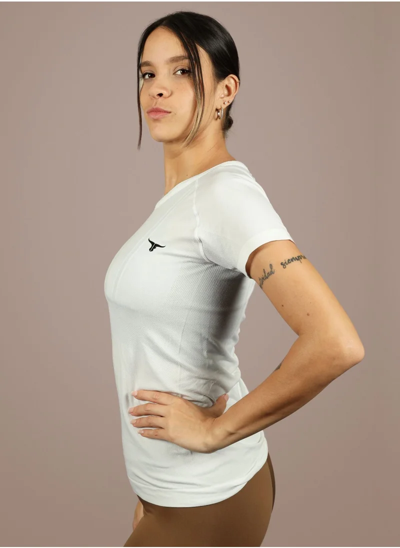 THUGFIT Vortex Tee Ladies T-shirt - White