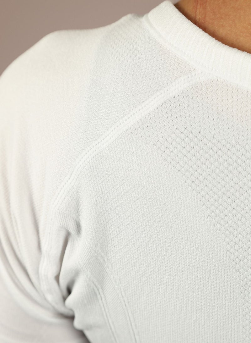 THUGFIT Vortex Tee Ladies T-shirt - White - Image 4