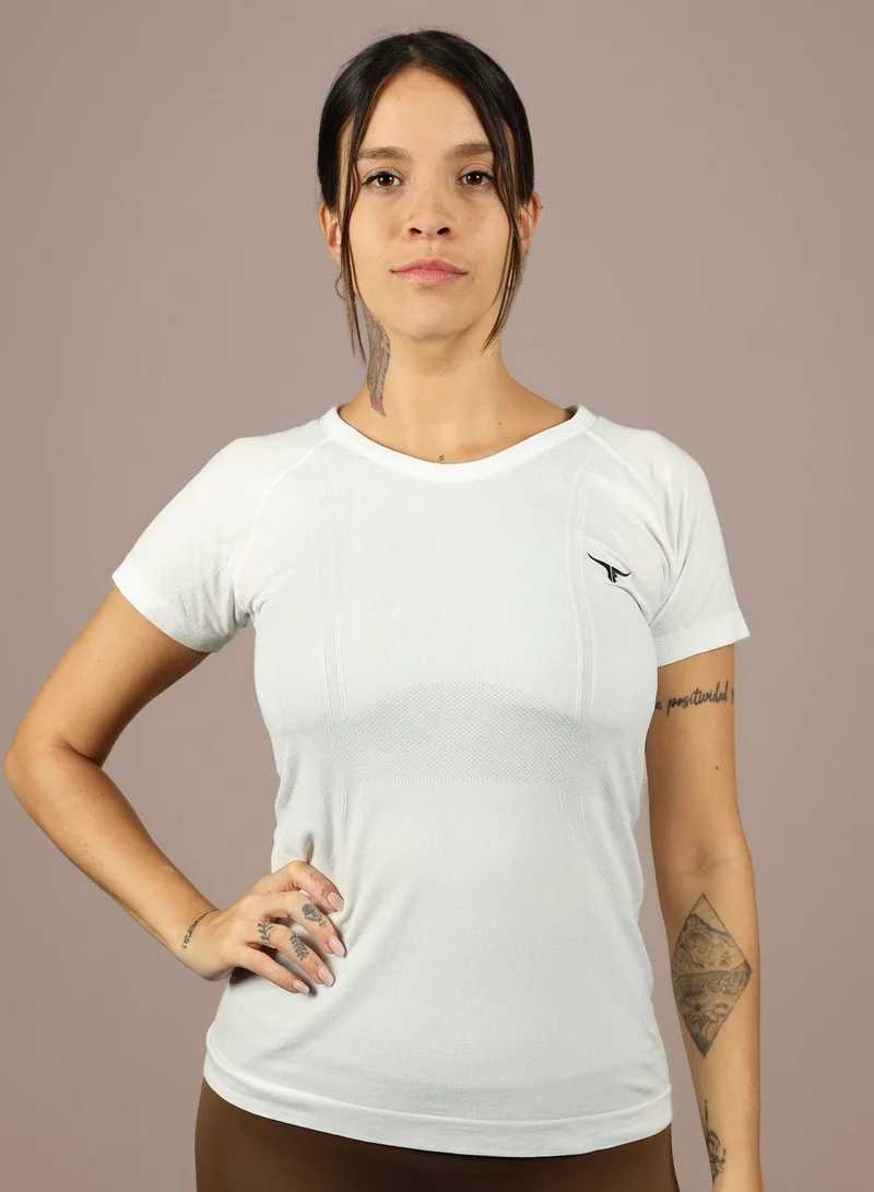 THUGFIT Vortex Tee Ladies T-shirt - White