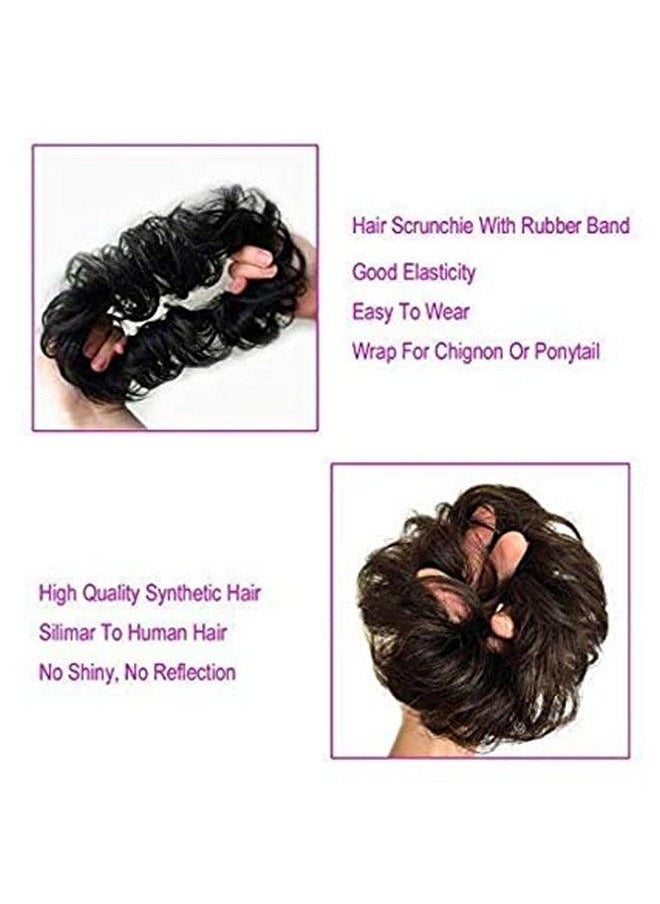 1 Pcs Messy Bun Hair Piece Hair Extension With Elastic Rubber Band Hairpiece Synthetic Hair Black - pzsku/ZBCF32C6F1ACEF1222A5BZ/45/_/1660655187/6f4fc569-199e-4a82-85d8-ca5fd7c40e0a