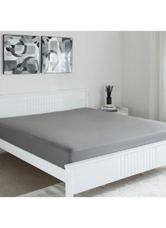 Home Box Essential Cotton King Fitted Sheet 200 x 36 x 180 cm  - Image 2