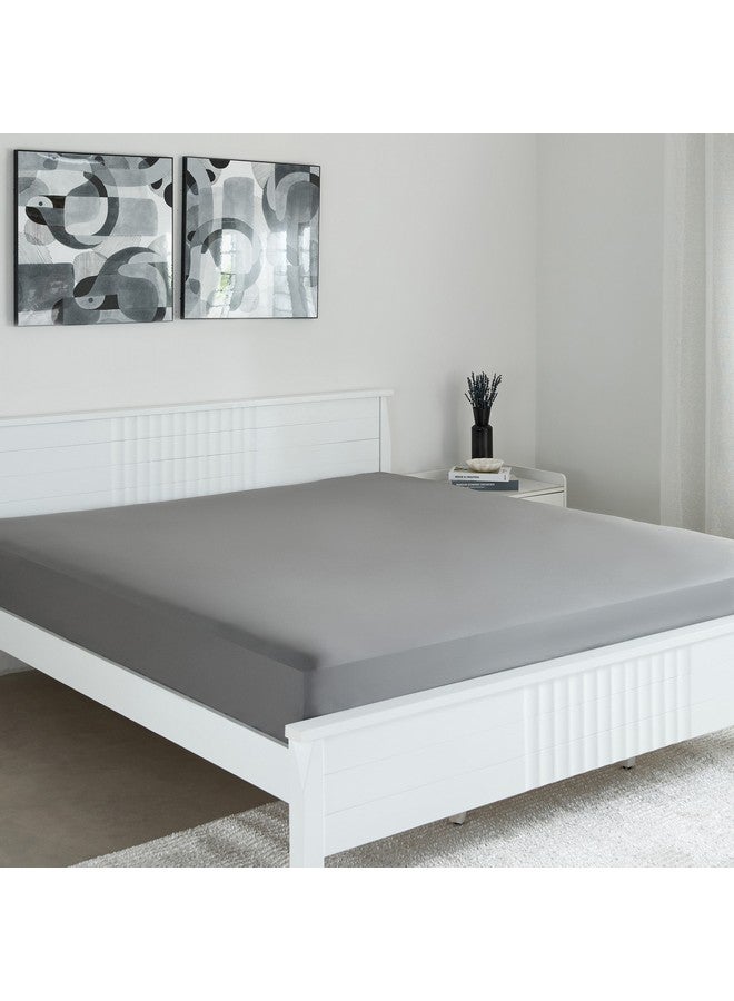 Home Box Essential Cotton King Fitted Sheet 200 x 36 x 180 cm - Image 2