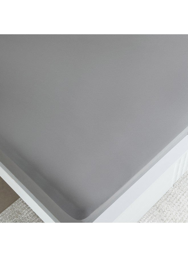 Home Box Essential Cotton King Fitted Sheet 200 x 36 x 180 cm - Image 4