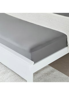 Home Box Essential Cotton King Fitted Sheet 200 x 36 x 180 cm  - Image 3