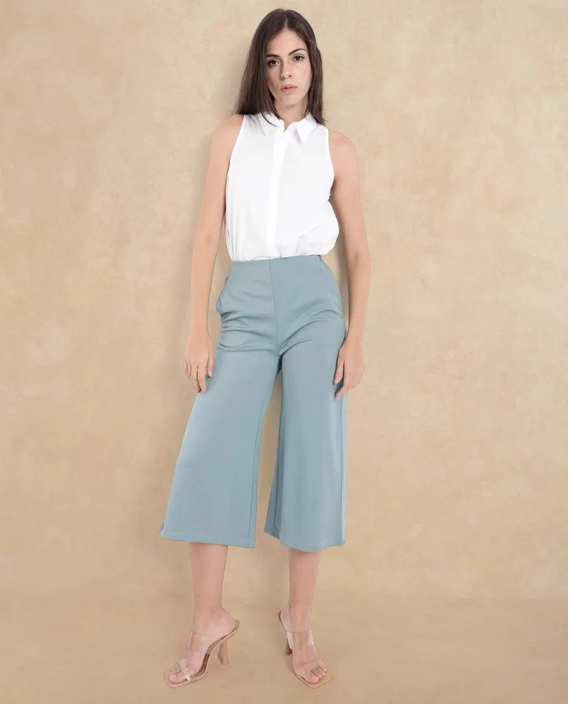 Rareism Women's Circular Knit Culottes
