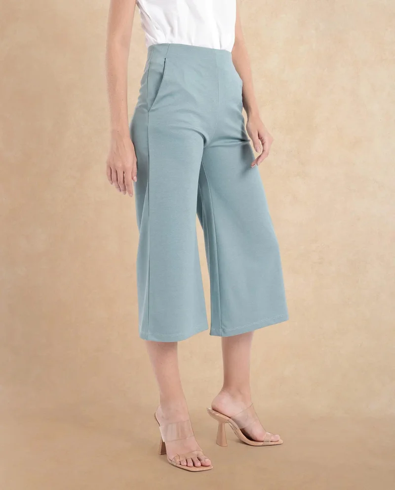 Rareism Women's Circular Knit Culottes