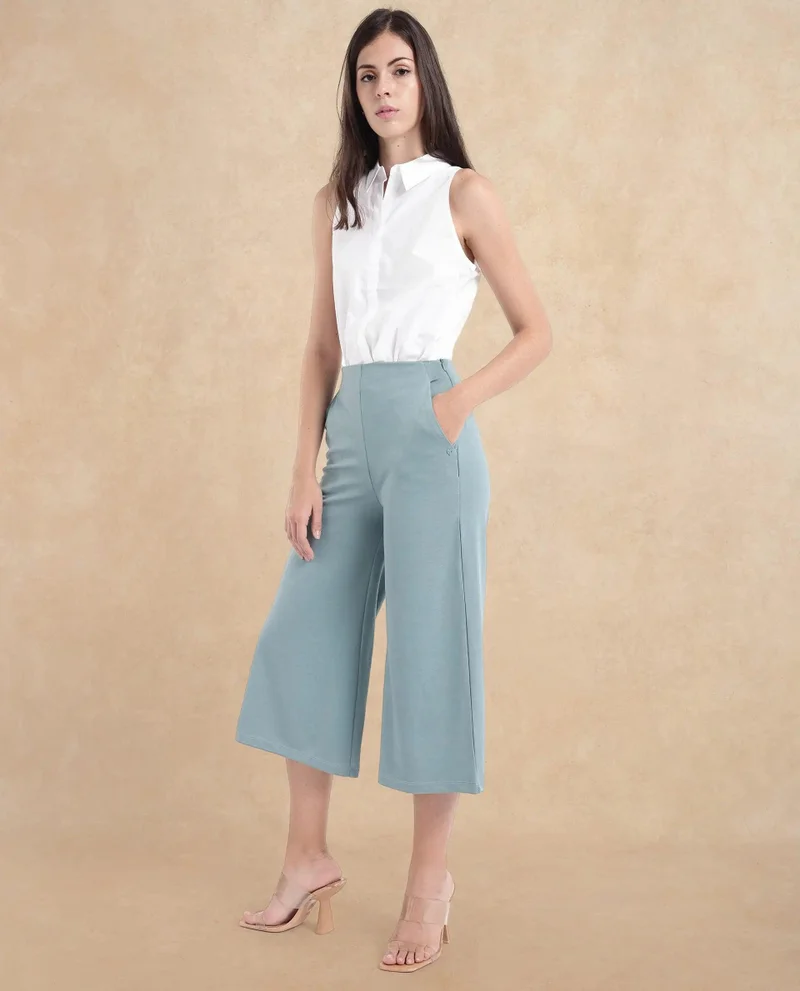 Rareism Women's Circular Knit Culottes