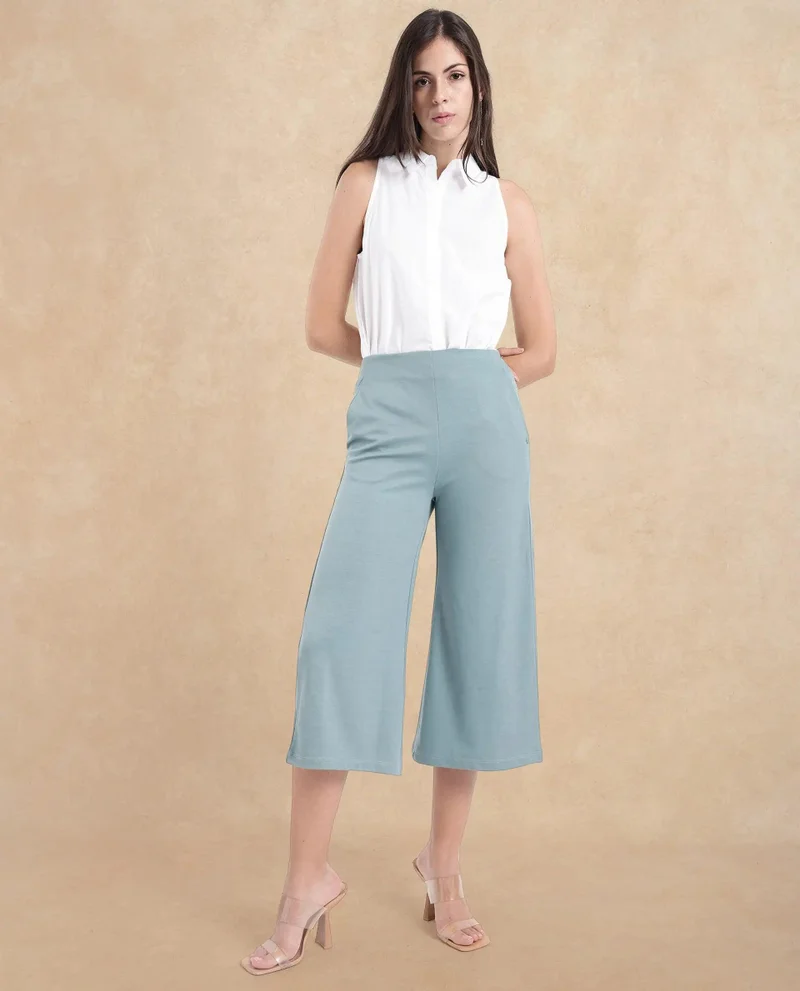 Rareism Women's Circular Knit Culottes