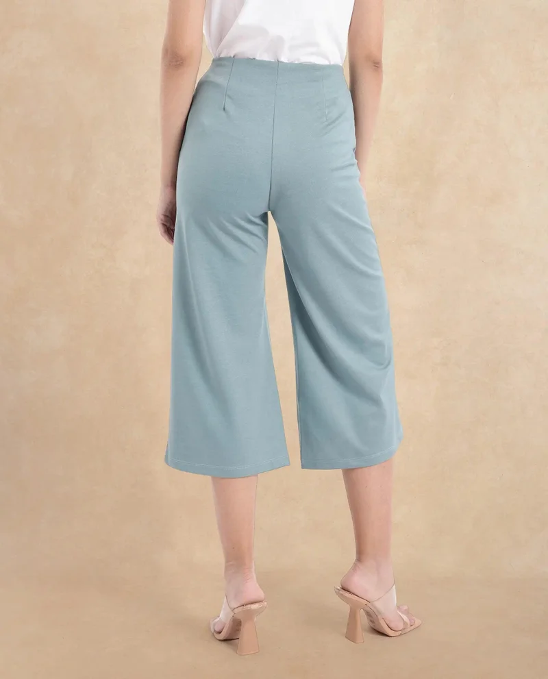 Rareism Women's Circular Knit Culottes
