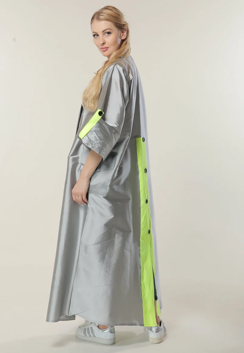 Moistreet  Coloblock Casual Abay for Women | Best Price UAE