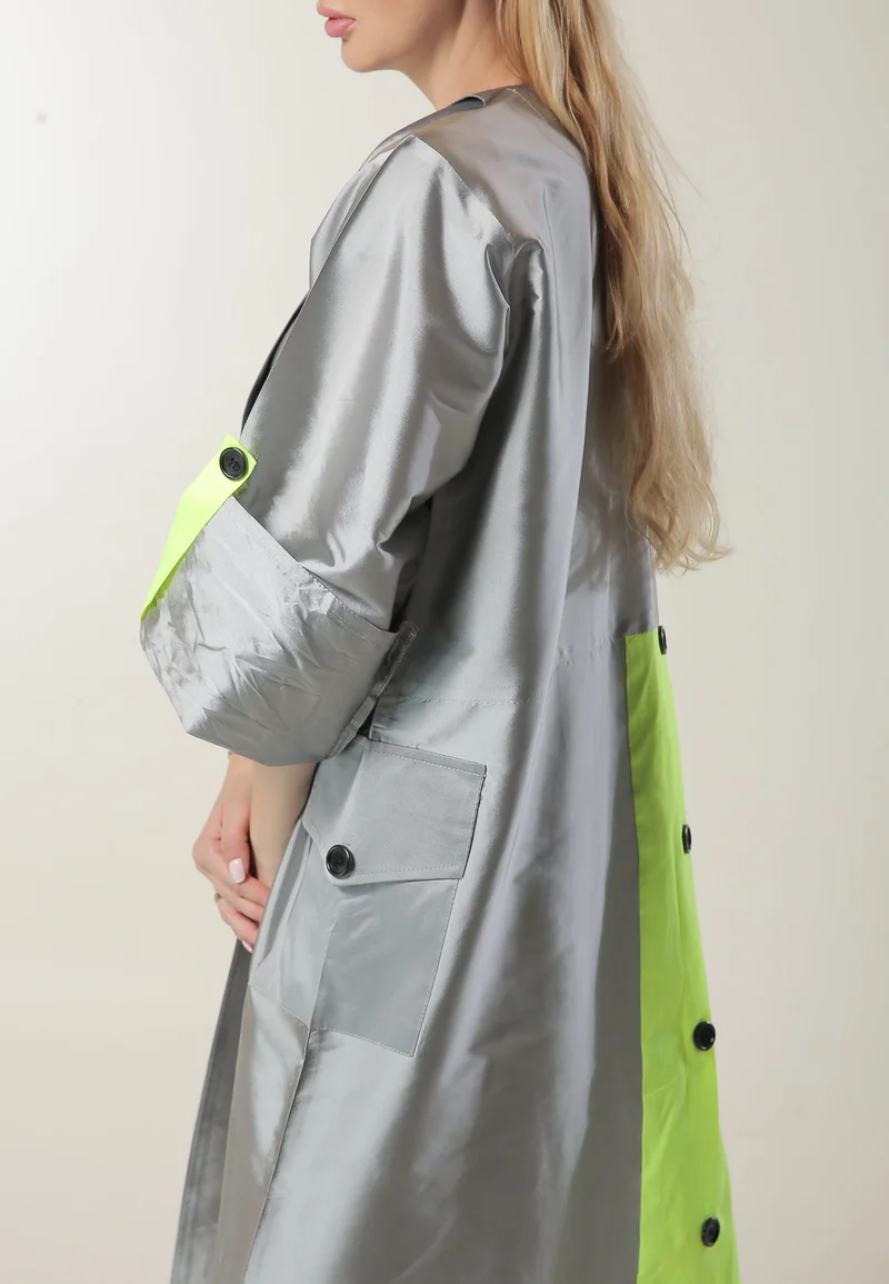 Moistreet  Coloblock Casual Abay for Women | Best Price UAE