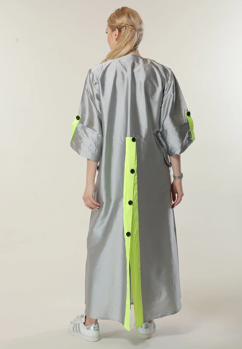 Moistreet  Coloblock Casual Abay for Women | Best Price UAE