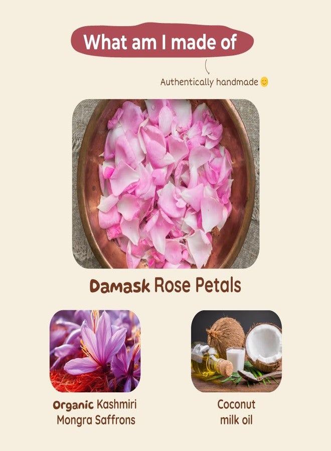 Root and Soil - Damask Rose Petal Oil for Baby | 100% Pure Organic massage Oil for Delicate Skin | Soothing & Nourishing Baby Massage Oil | 100ml (0+ months). - Image 3