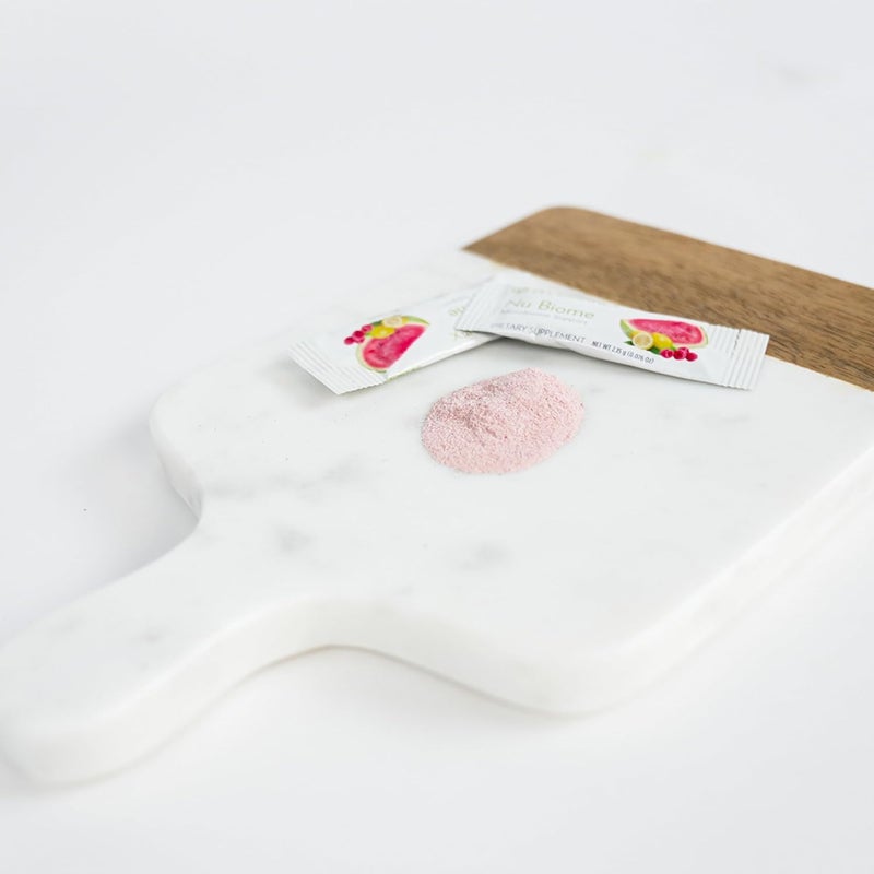 Nu Skin مكمل صحة المناعة من نُو سكين فارمونيكس نُو بايوم لصحة الأمعاء يدعم توازن الهضم والطاقة وصيغة مضادة للأكسدة 30 عبوة - Image 5