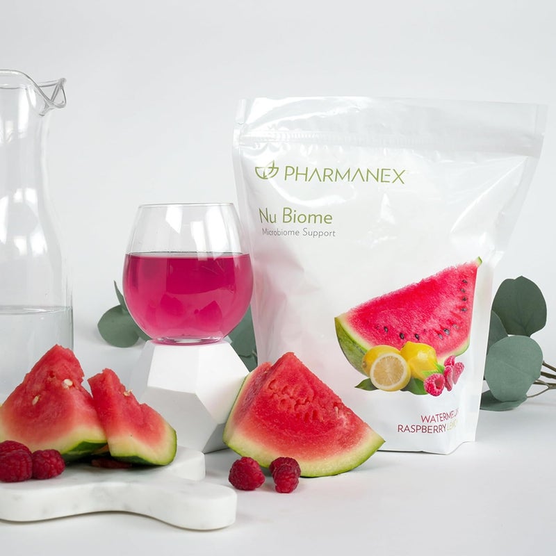 Nu Skin مكمل صحة المناعة من نُو سكين فارمونيكس نُو بايوم لصحة الأمعاء يدعم توازن الهضم والطاقة وصيغة مضادة للأكسدة 30 عبوة - Image 2