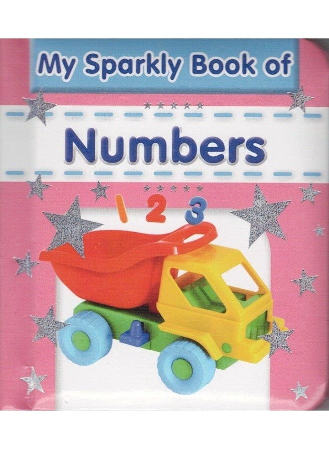 Sparkly Padded Books English: Numbers - Image 1